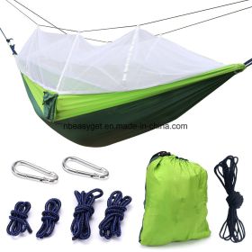 Double Camping Hammock with Mosquito Net