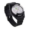 Waterproof Wrist Watch with Compass