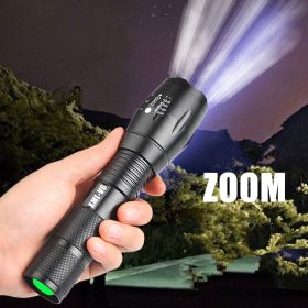 Portable LED Mini Flashlight