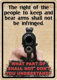 Right to Keep & Bear Arms Sign