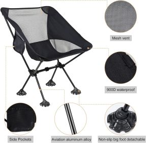 Portable Camping Chair Backpacking Chair