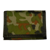 Army Camouflage Velcro Trifold Kids Wallet