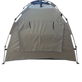 Camping dome tent