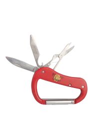 Bigg Design Nature Multifunctional Carabiner Knife