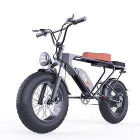 GT200 Pro Off Road Mountain Electric Bike 20''