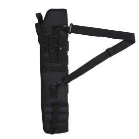 Kyle Booker Tactical Short Barrel Scabbard Shotgun Storage Holster Bag 25 inches