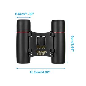 Travel Compact Folding Telescope