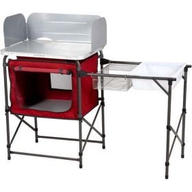 Deluxe Camping Kitchen with Storage