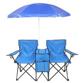 Double Folding Picnic Chairs