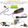 10000lm Bike Headlight USB Rechargeable LED Bicycle Front Light Rear Tail Light