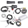 48V1000W Front Fat Tire Electric Bike eBike Conversion Kit 20