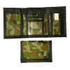 Army Camouflage Velcro Trifold Kids Wallet