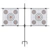 Steel Target Paper Stand with Shooting Papers