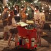 Outdoor Portable Rolling Party Cooler Cart