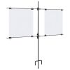 Steel Target Paper Stand with Shooting Papers