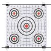 Steel Target Paper Stand with Shooting Papers