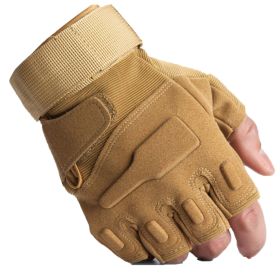 Tactical Gloves Military Combat Gloves with Hard Knuckle for Men Hunting, Shooting, Airsoft, Paintball, Hiking, Camping, Motorcycle Gloves (size: medium)