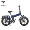 ENGWE ENGINE Pro 48V16Ah Fat Tire 750W Electric Bike Hydraulic Oil Brake Mountain Electric Bicycle